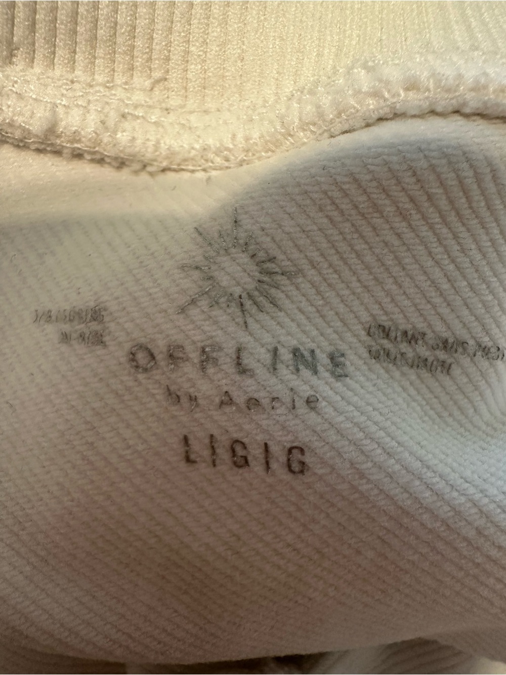 Offline by Aerie Textured High-Waist Leggings - Picture 2 of 7